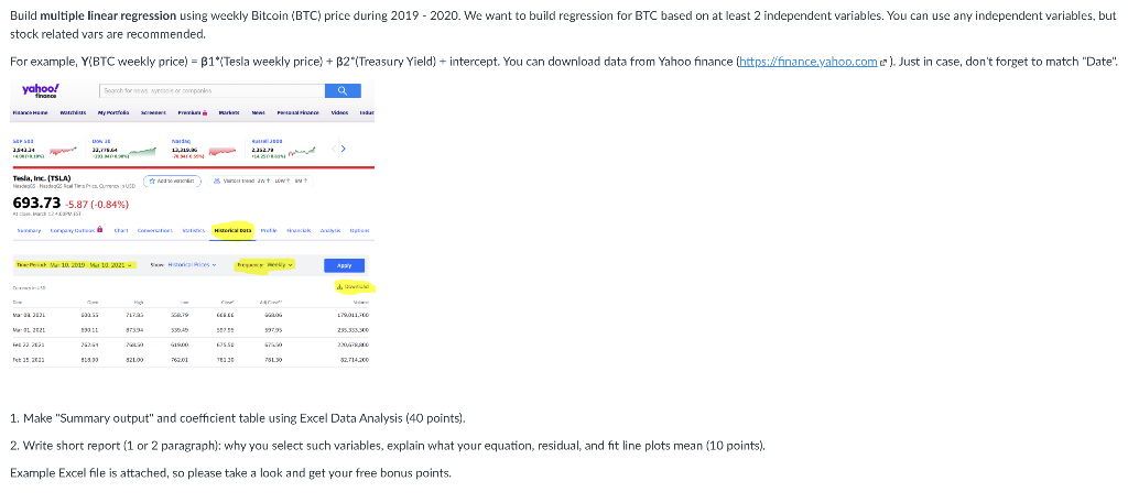 How do you take two independent variables like in
