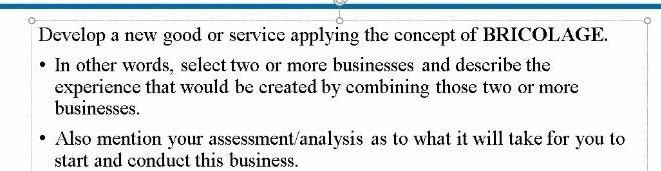 COURSE TITLE: Strategic Management Atleast, there
