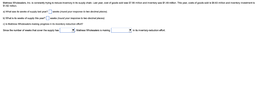 Mattress Wholesalers, Inc. is constantly trying