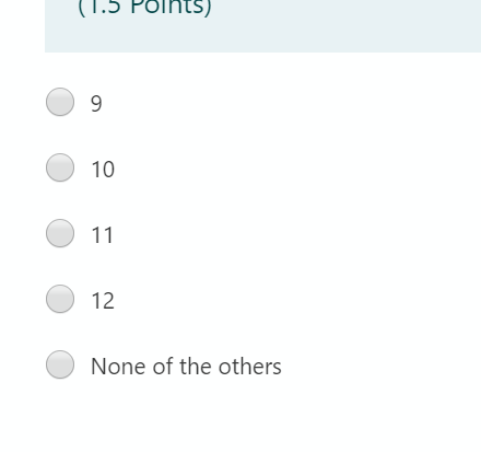 10 Activity Duration Predecessor A 2 B 3 C 4 D 5