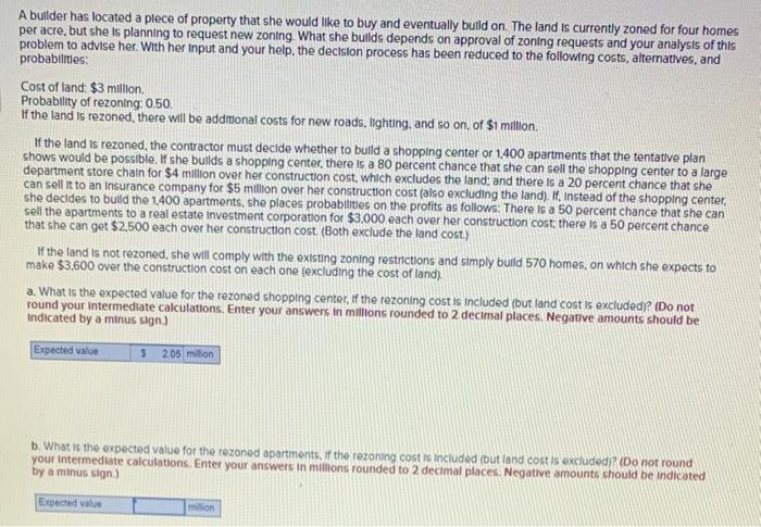 please answer components A-E for the one question