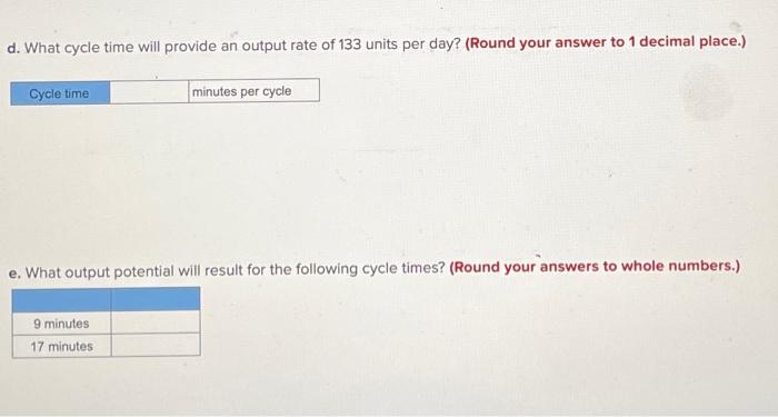 An assembly line with 19 tasks is to be balanced.