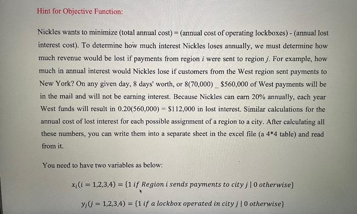 please use CPLEX and show a detailed answer 6.4
