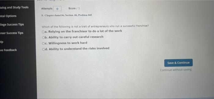 5, 7, 9, 10, 11 talog and Study Tools ntal