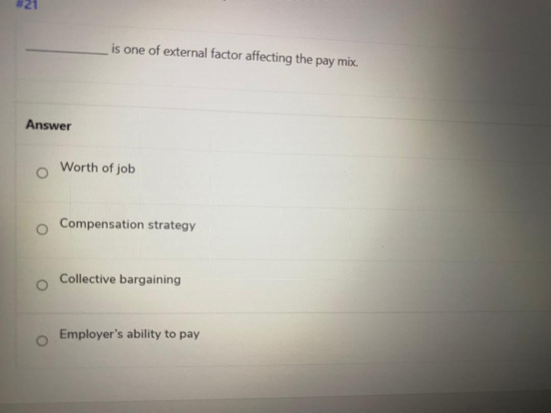 It is all about picket EXCEPT: Answer Limit or