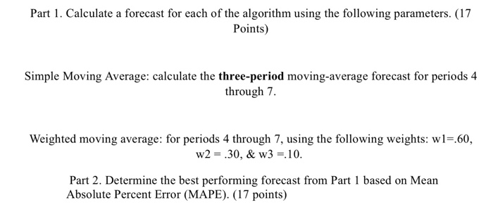 Upper management has asked you to join the Demand
