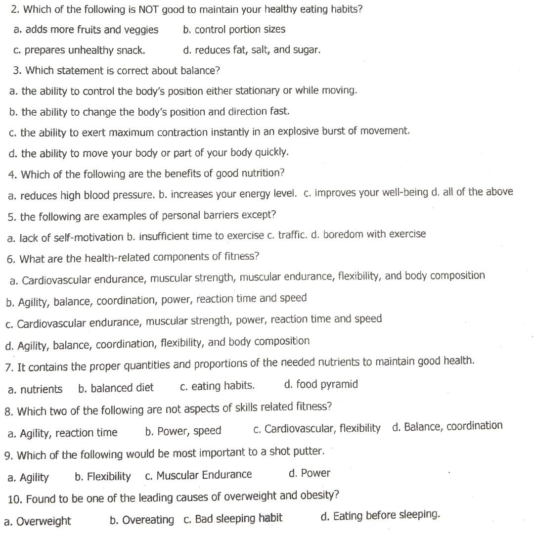 PLEASE ANSWER ALL CORRECTLY AND COMPLETELY I WILL