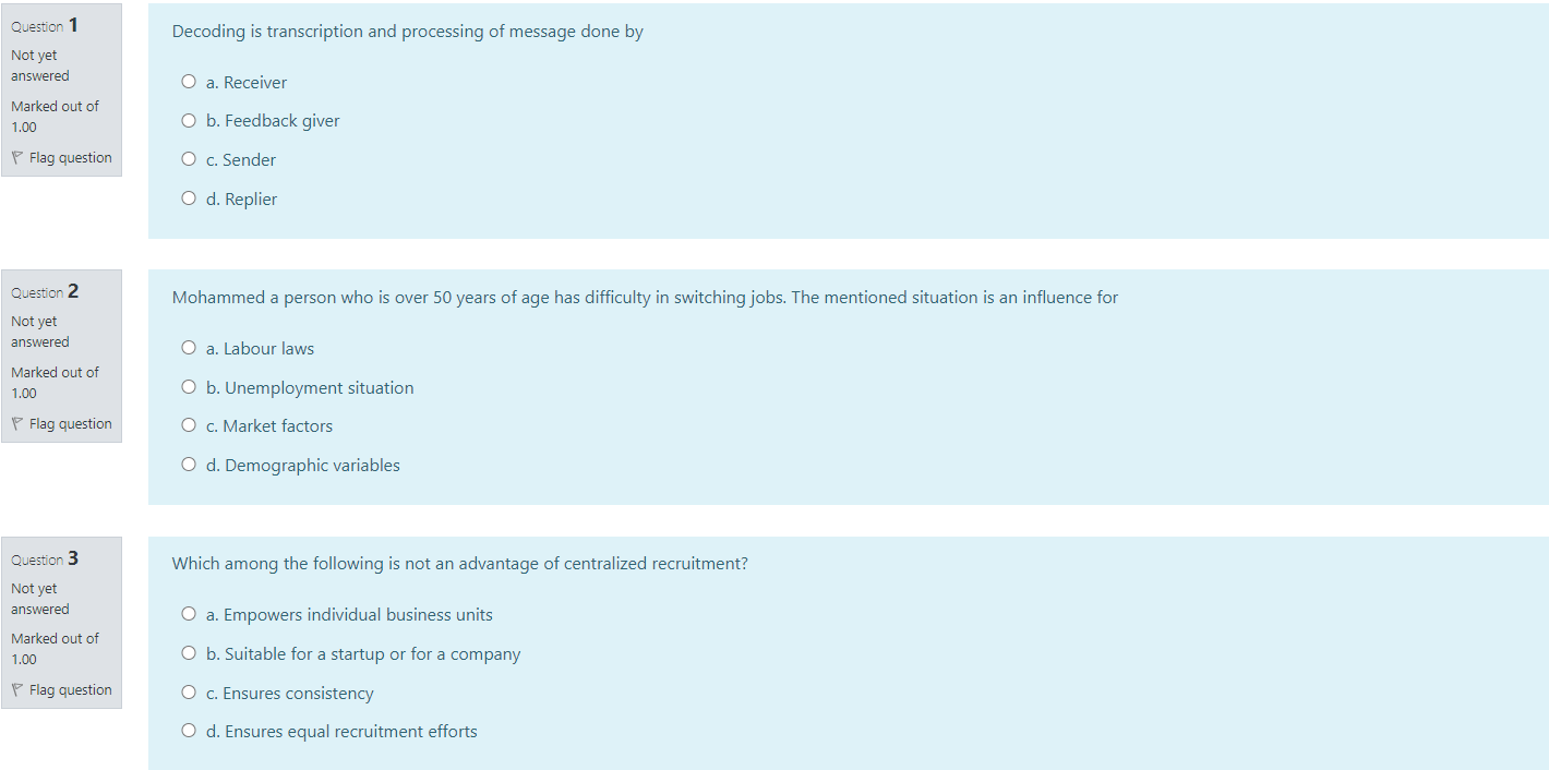 Question 1 Decoding is transcription and