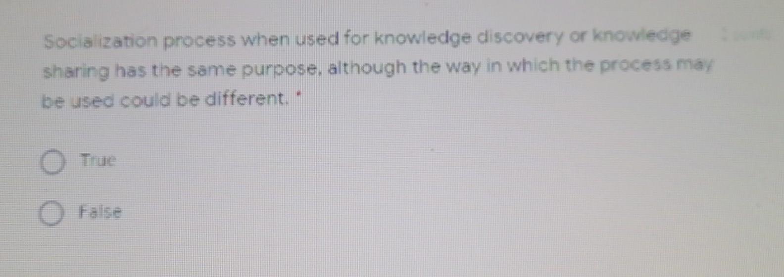 knowledge application systems may not be able to