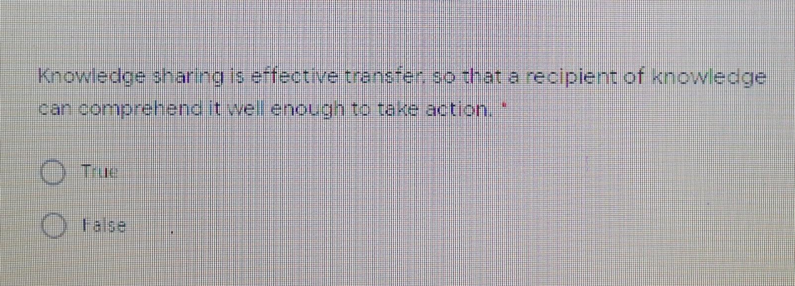 knowledge application systems may not be able to