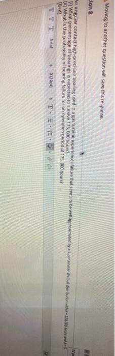 an angular contact high-precision bearing used in