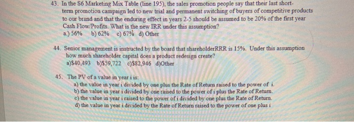 33. At a current contribution margin% of 80% how