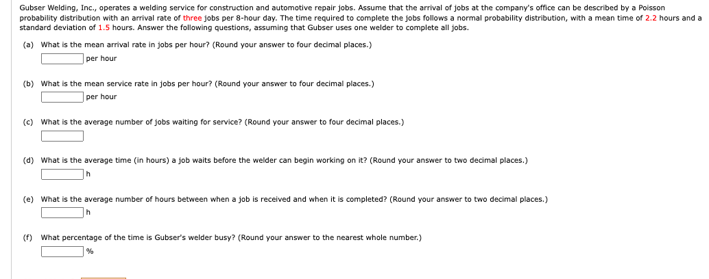 Gubser Welding, Inc., operates a welding service