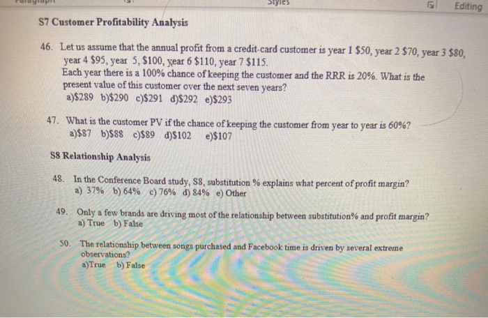 33. At a current contribution margin% of 80% how