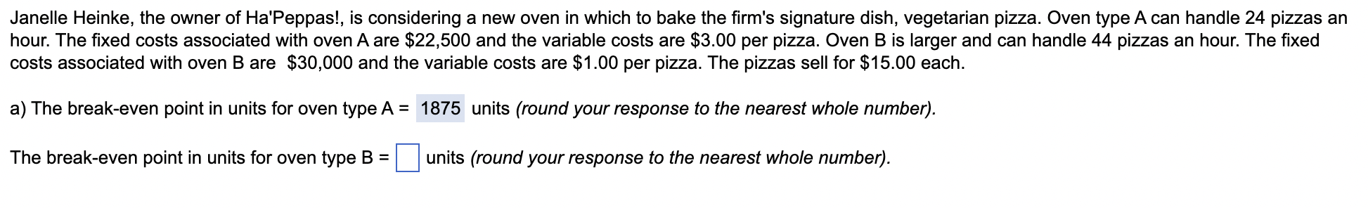 Janelle Heinke, the owner of Ha'Peppas!, is