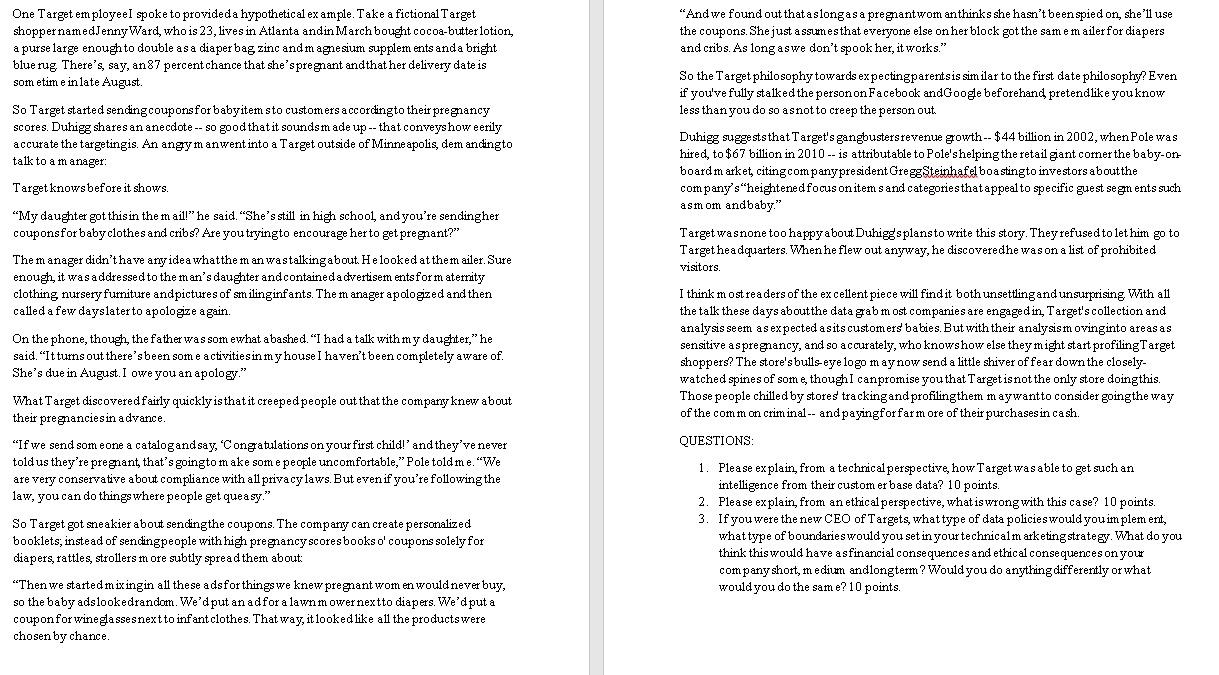 **PLEASE ANSWER THE THREE QUESTIONS AT THE BOTTOM