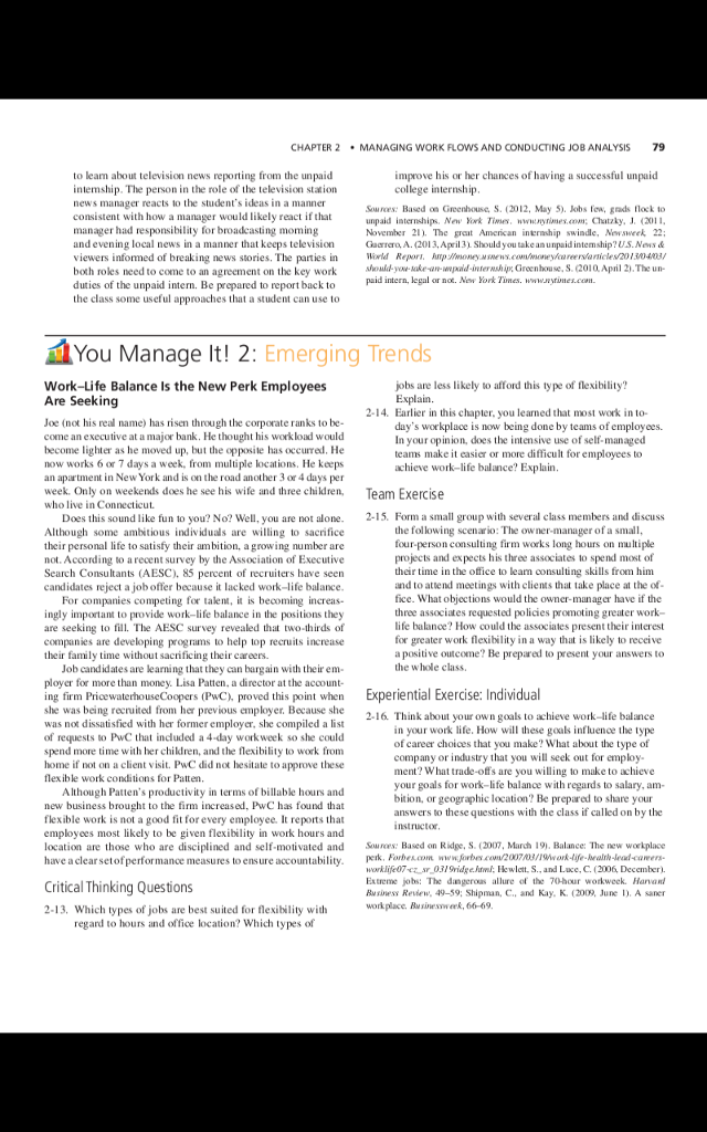 Read You Manage It! 2 in Managing Human Resources
