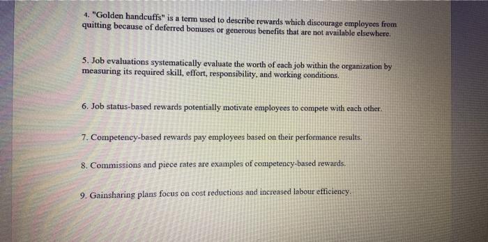 please answer all questions its just true or