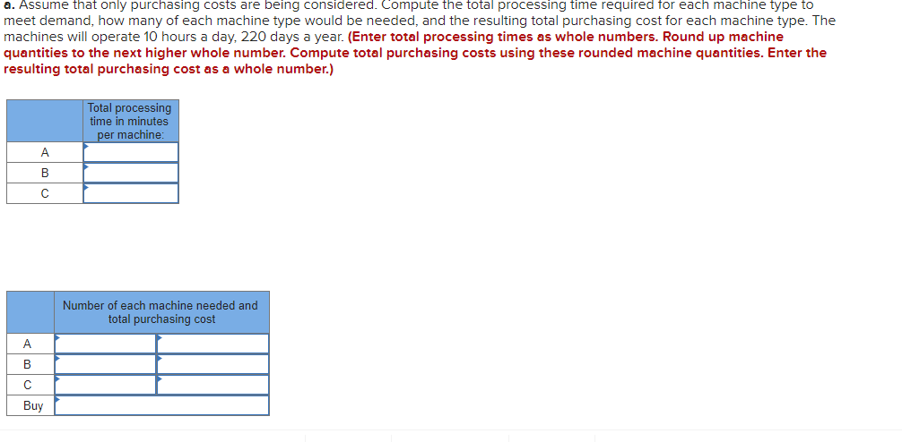 Check my work m. A manager must decide which type
