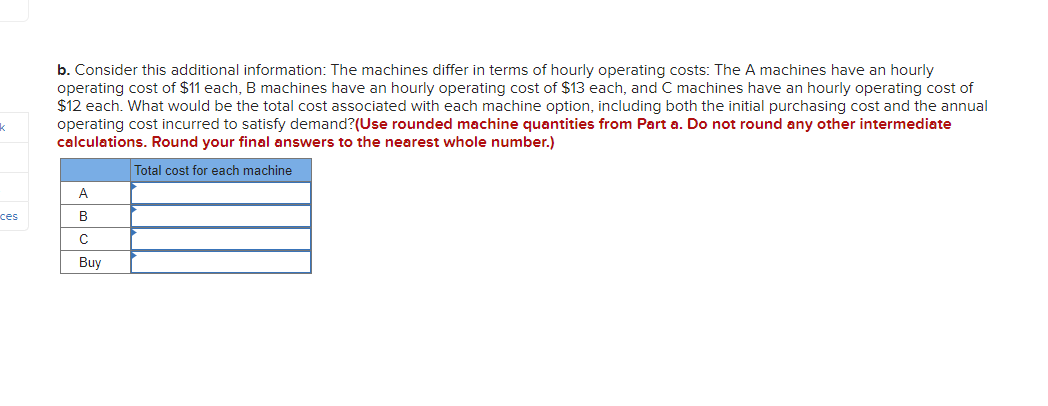 Check my work m. A manager must decide which type