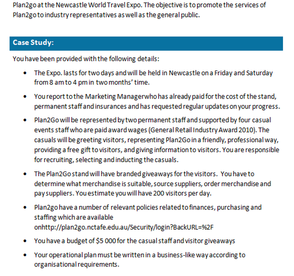 BSBMGT517 Question 2 Identify four(4) key