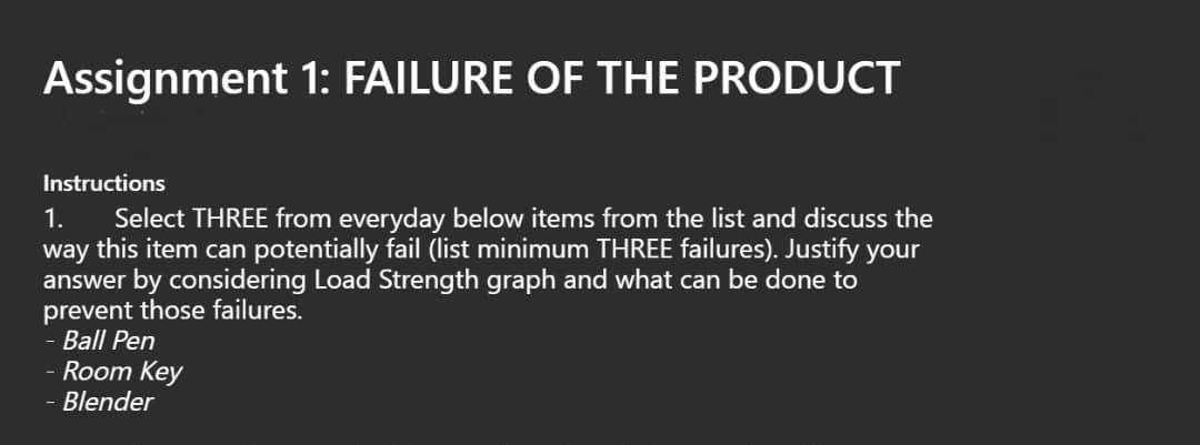 Please answer asap. Thank you. Assignment 1: