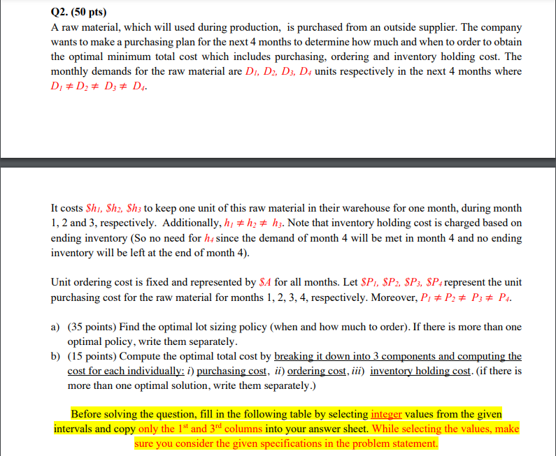 please try to solve it the way it is, there is no