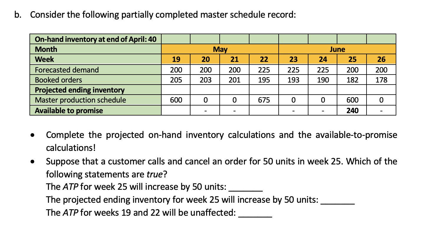 Please provide a step by step calculation with