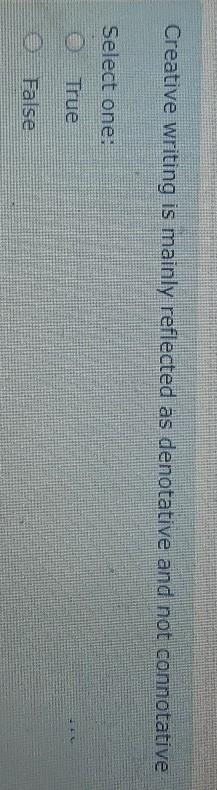 technical writing Creative writing is mainly