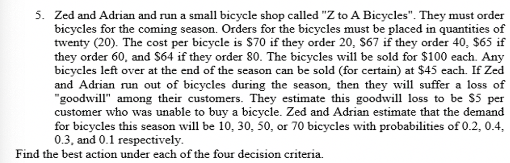 Please, show how to fill table below with Excel