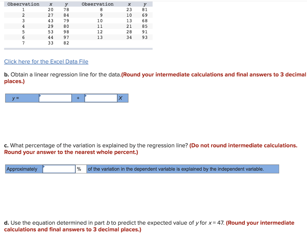 please answer in 5 min 81 Observation 1 2 3 4 5 6