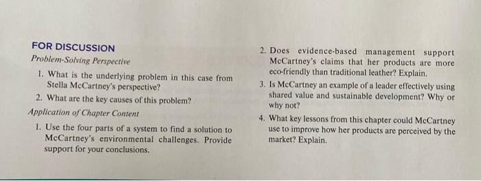 Can someone answer the application of chapter