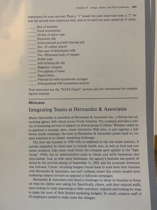 Overview: Case analysis is one method by which