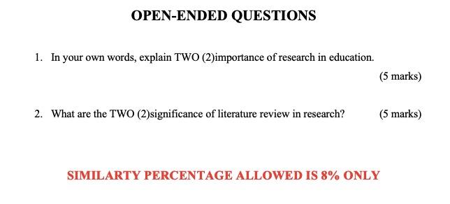 - Please be creative as much as you can. - Make