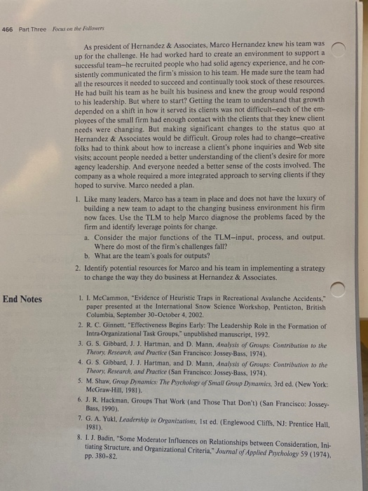 Overview: Case analysis is one method by which