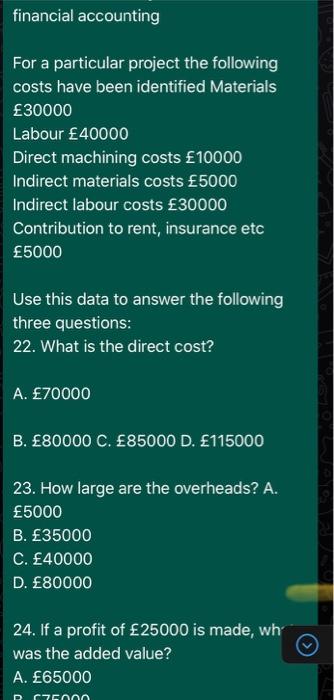 answer 21 to 24 pls 21. Identify the correct