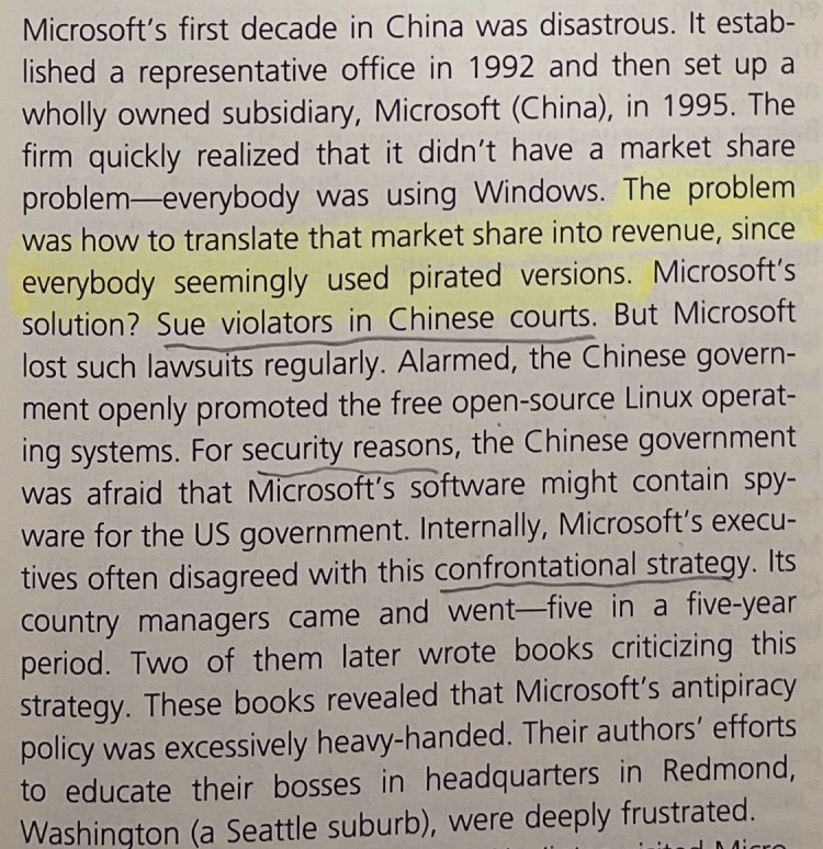 1. From an industry-based view, why does