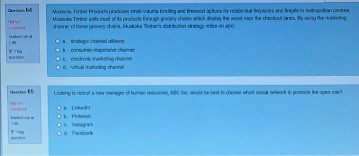 Question 58 Boxer Industries is experiencing