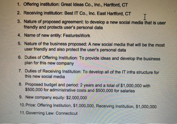 Need help determining how to go about negotiating