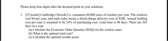 Please keep four digits after the decimal point