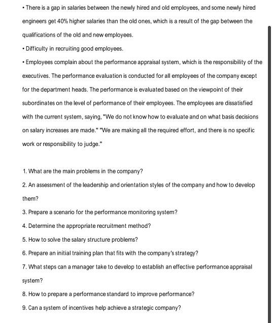 Case Study The Egyptian Company for Spinning and