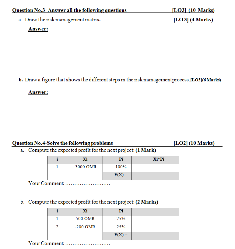 Question No. 1- Evaluate the following as True