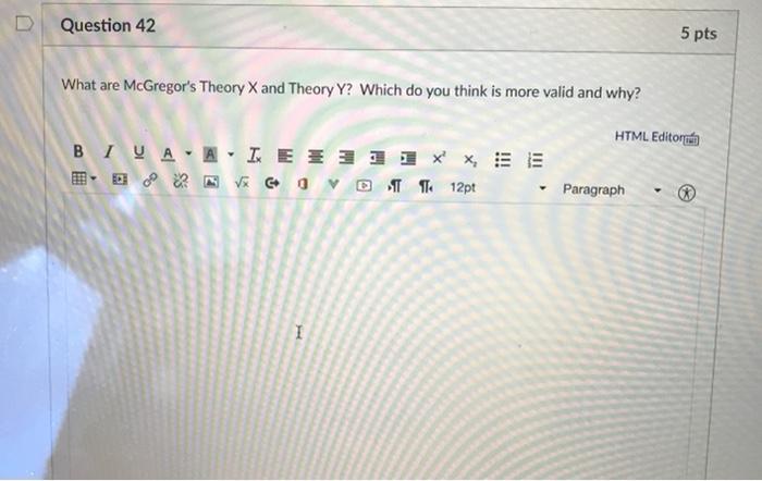 please I need this now Thank you Question 42 5