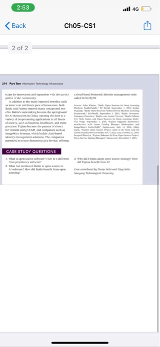 2:51 ..ll 4G u Back Ch05-CS1 INTERACTIVE SESSION