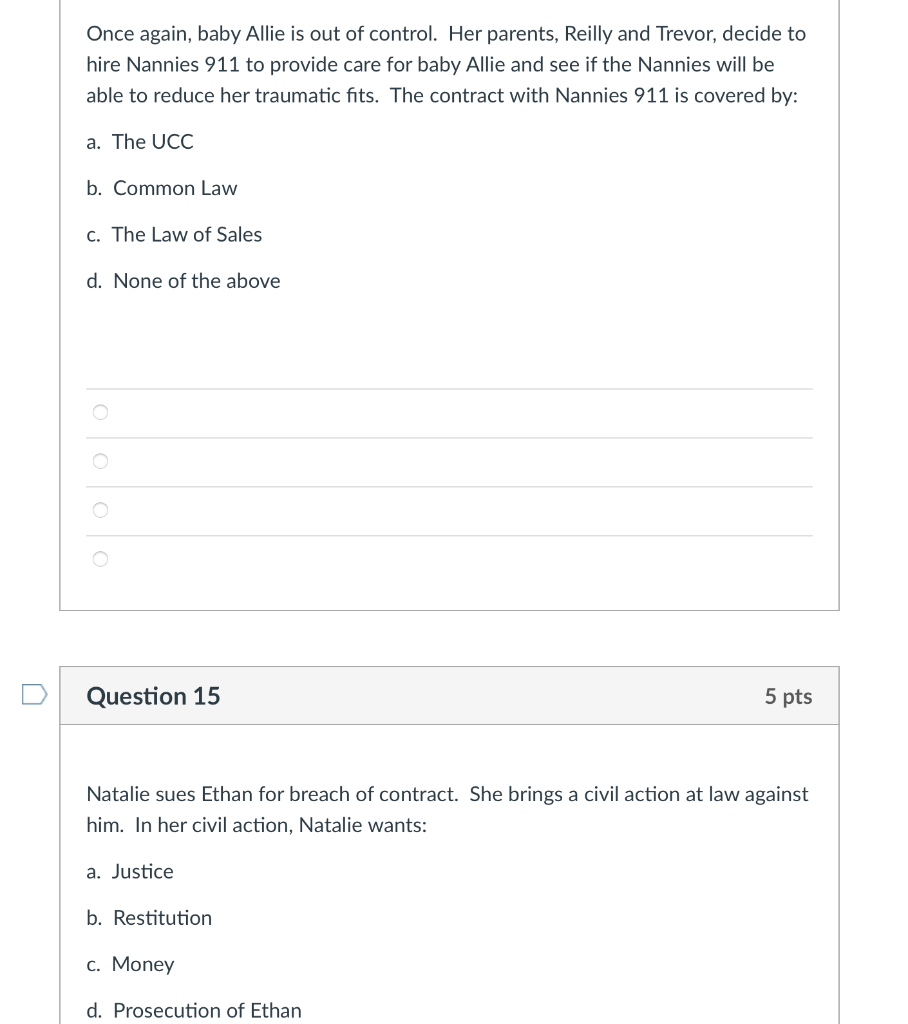 Once again, baby Allie is out of control. Her