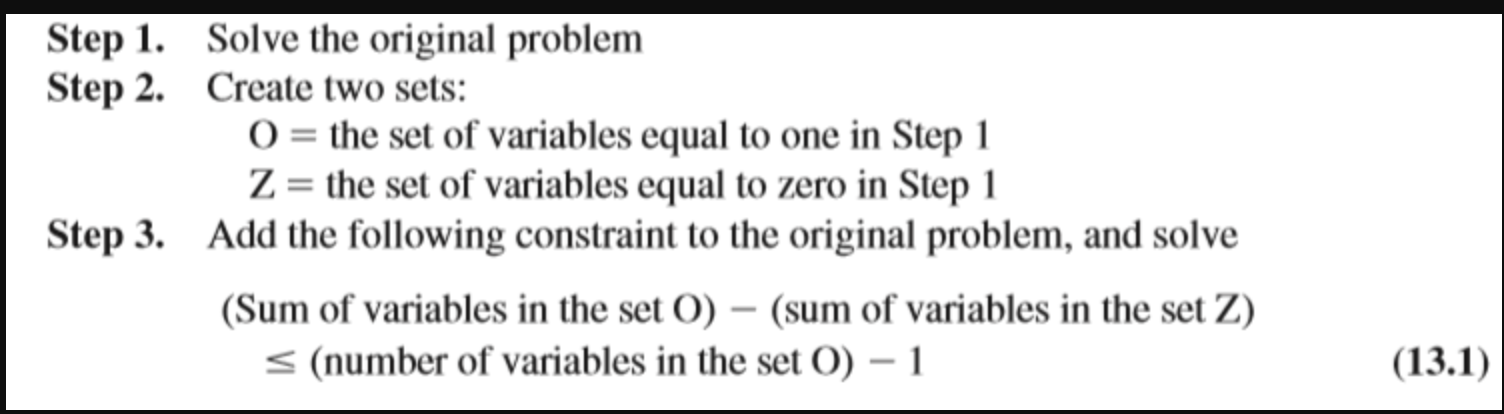 (a) Develop a mixed-integer programming model
