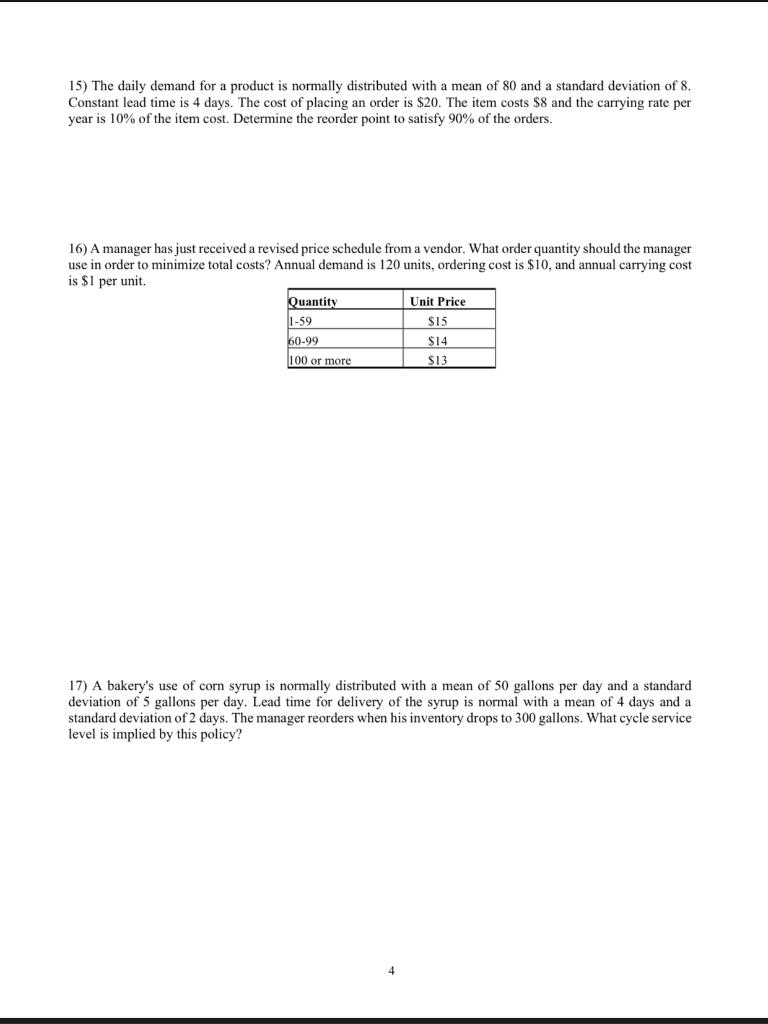 Pls post step by step Part B) Open End Problems