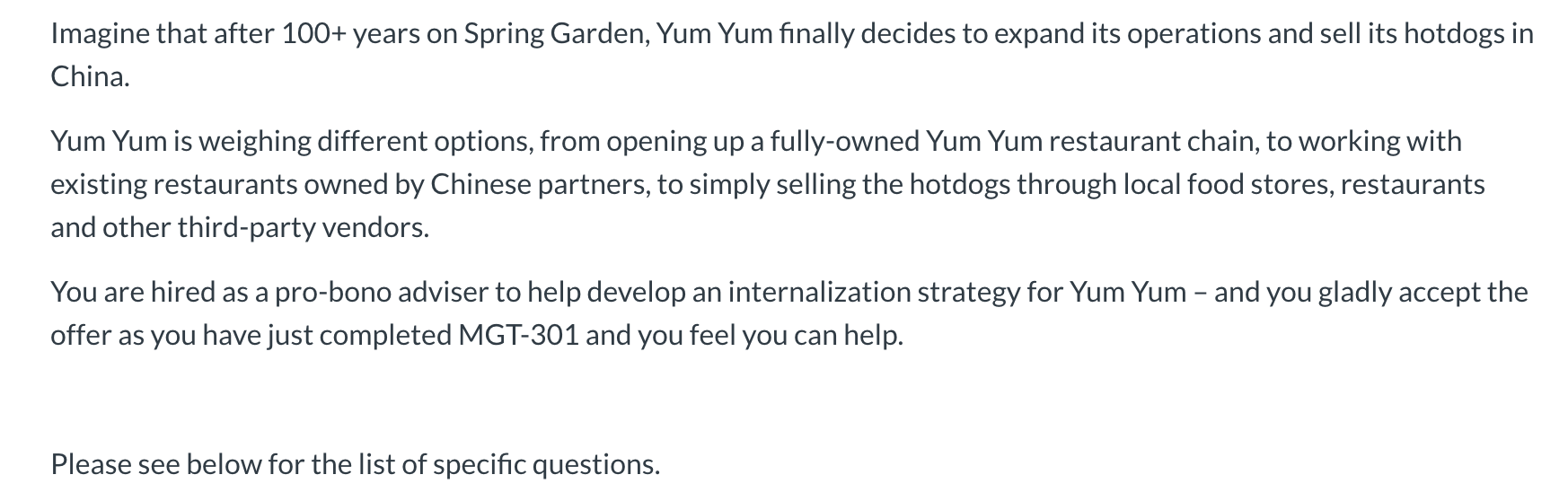 CAN YOU ONLY ANSWER QUESTION 2 Imagine that after