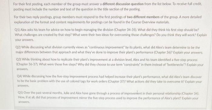 answer any one fully. 10 sentences minimum. For