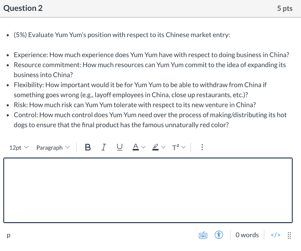 CAN YOU ONLY ANSWER QUESTION 2 Imagine that after